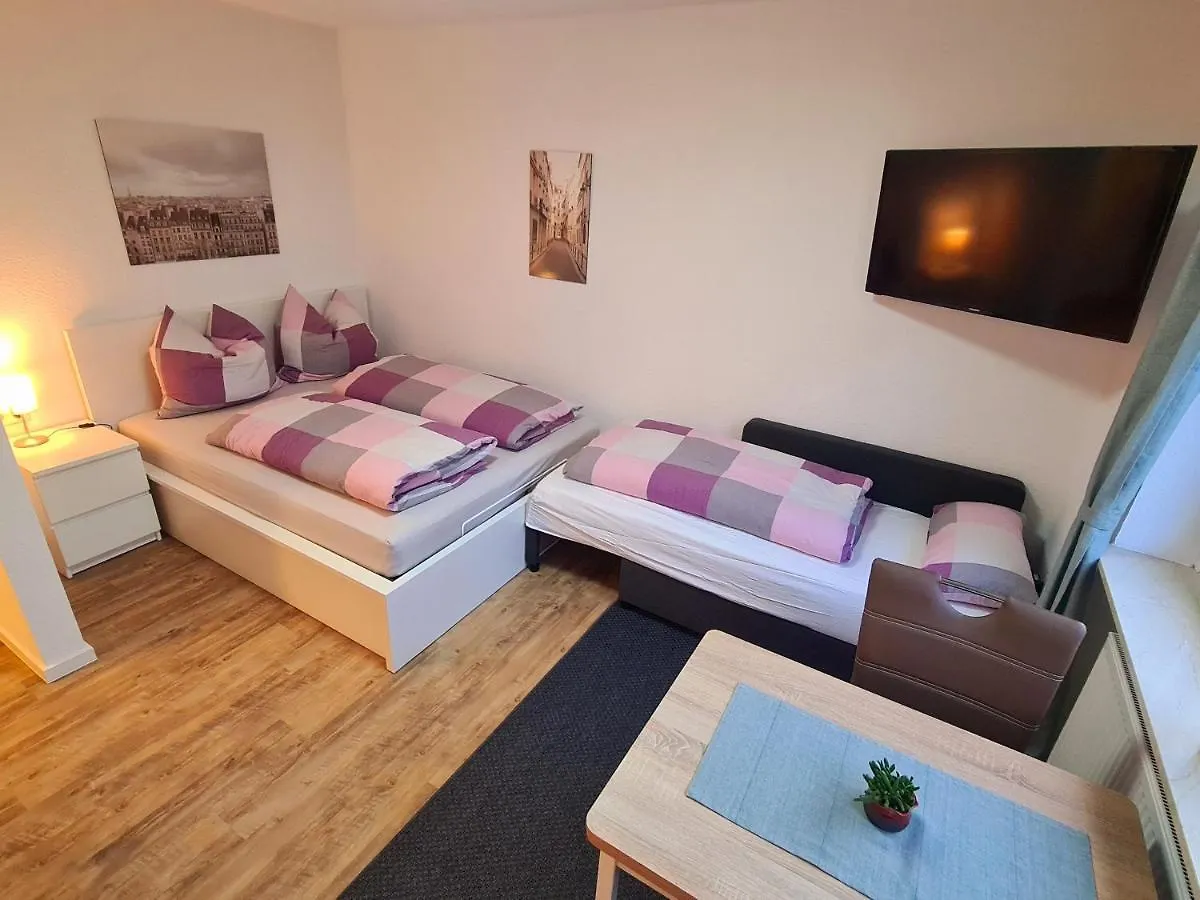 Apartment Salinenpromenade Bad Kissingen