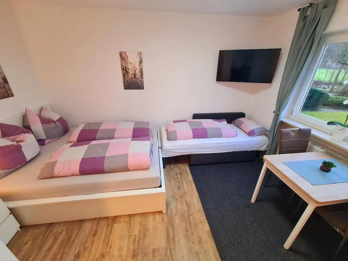 Apartment Salinenpromenade Bad Kissingen Germany