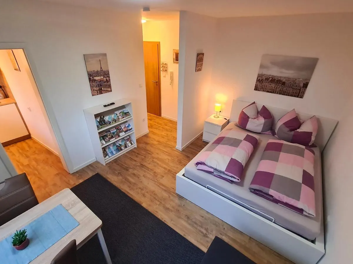 Apartment Salinenpromenade Bad Kissingen