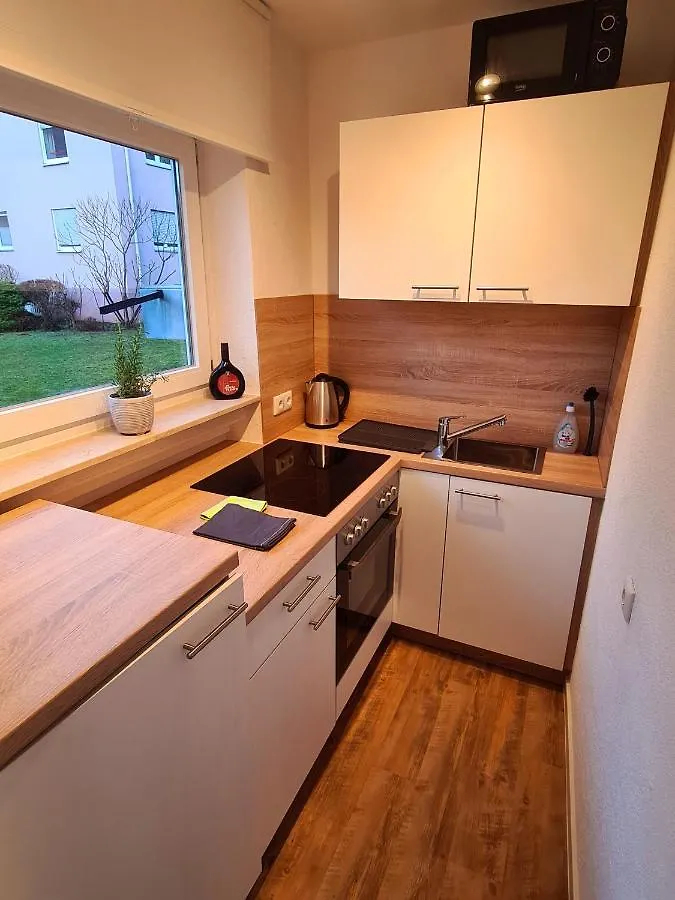 Apartment Salinenpromenade Bad Kissingen