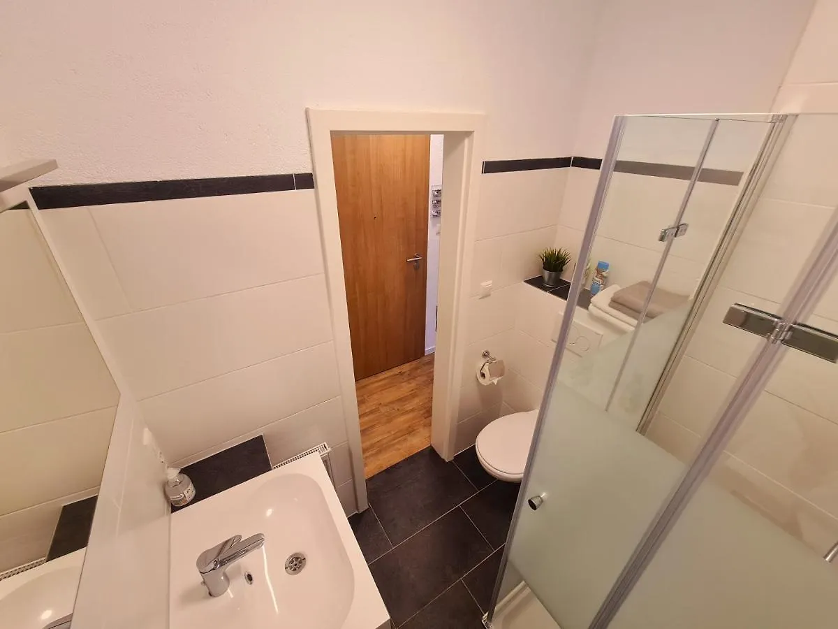 Apartment Salinenpromenade Bad Kissingen