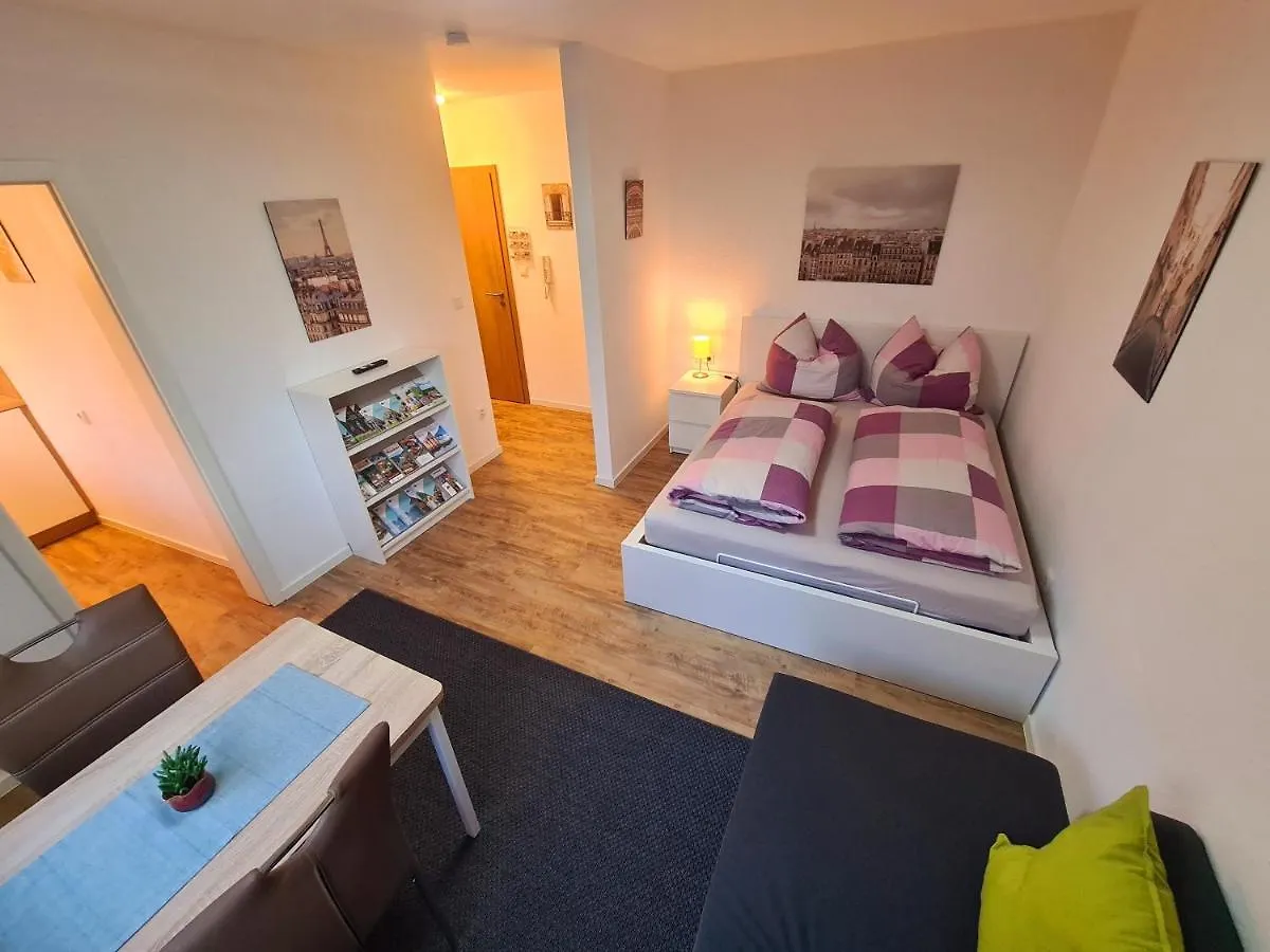Apartment Salinenpromenade Bad Kissingen