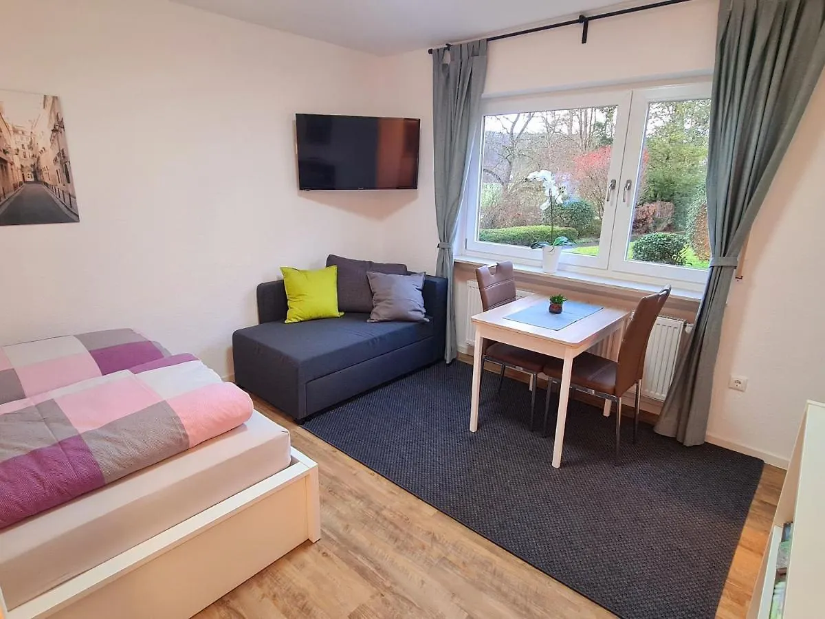 Apartment Salinenpromenade Bad Kissingen