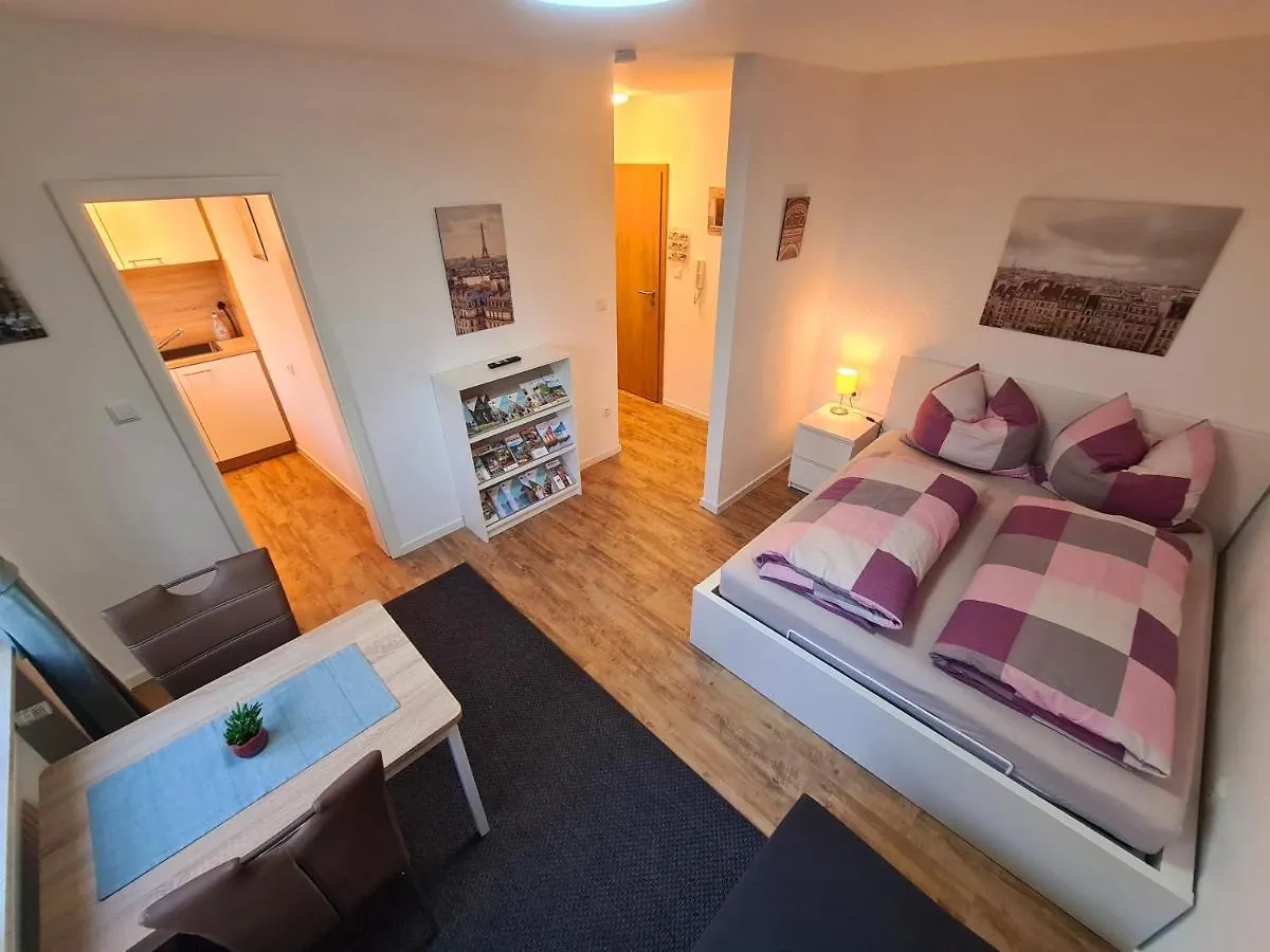 Apartment Salinenpromenade Bad Kissingen 0*,  Německo