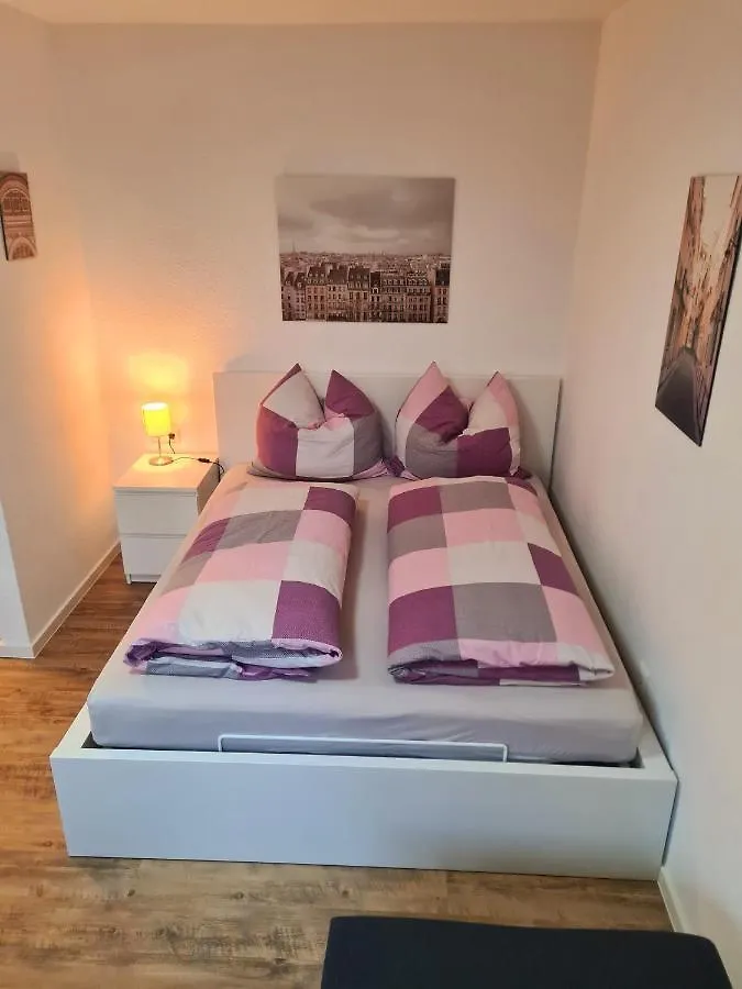 Apartment Salinenpromenade Bad Kissingen Německo